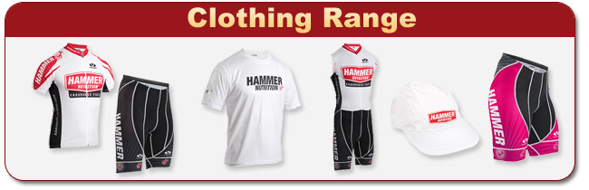 Hammer Nutrition Clothing Range Hammer Nutrition Clothing Range