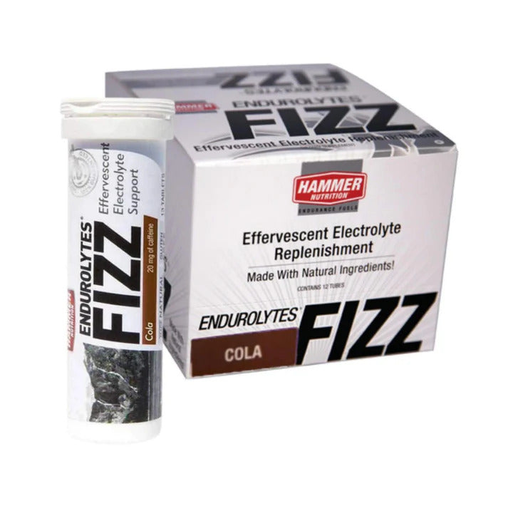 Endurolytes Fizz (Box of 12 Tubes)