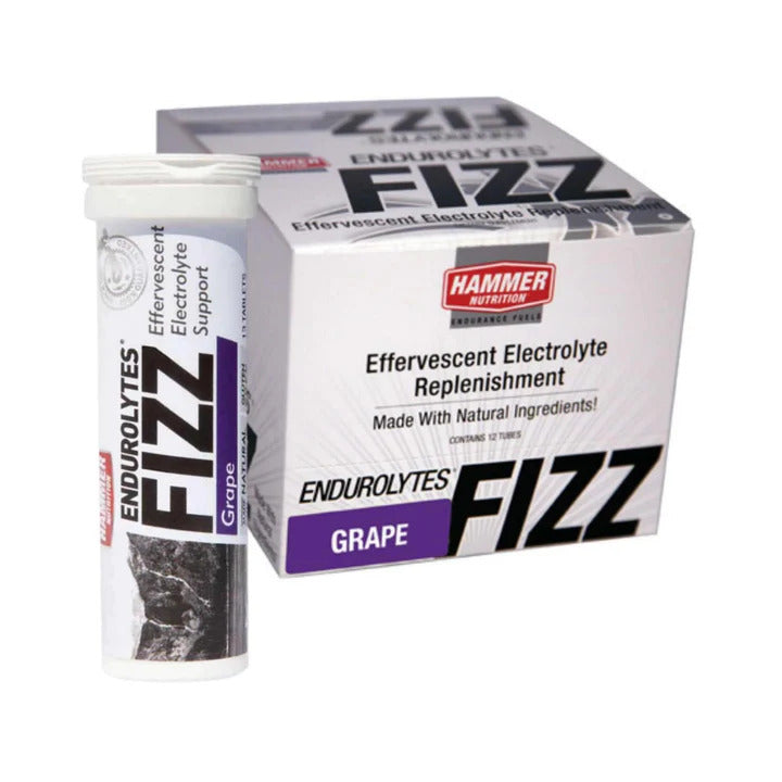 Endurolytes Fizz (Box of 12 Tubes)