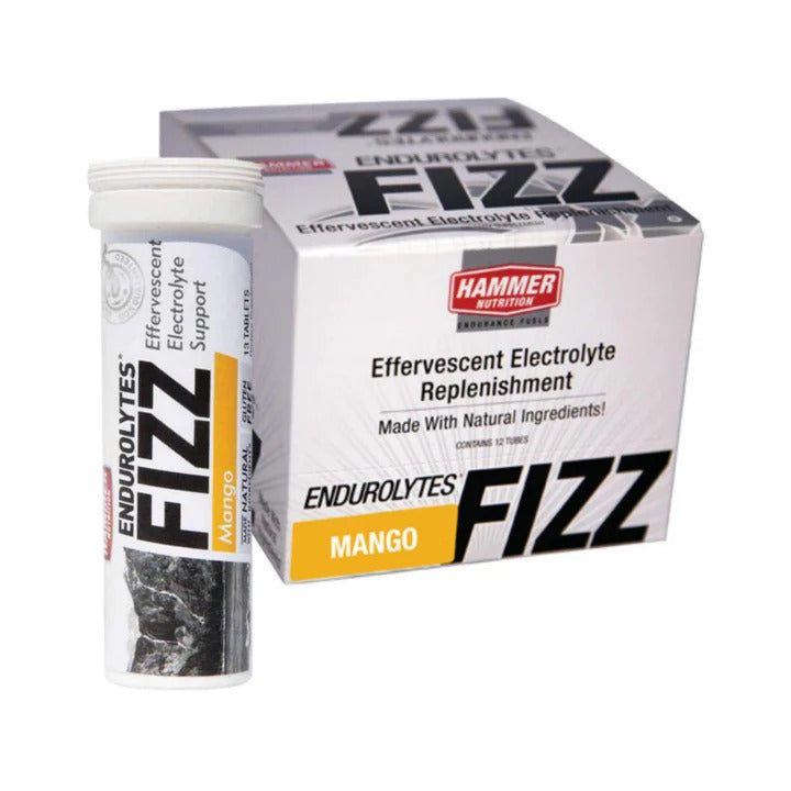Endurolytes Fizz (Box of 12 Tubes)