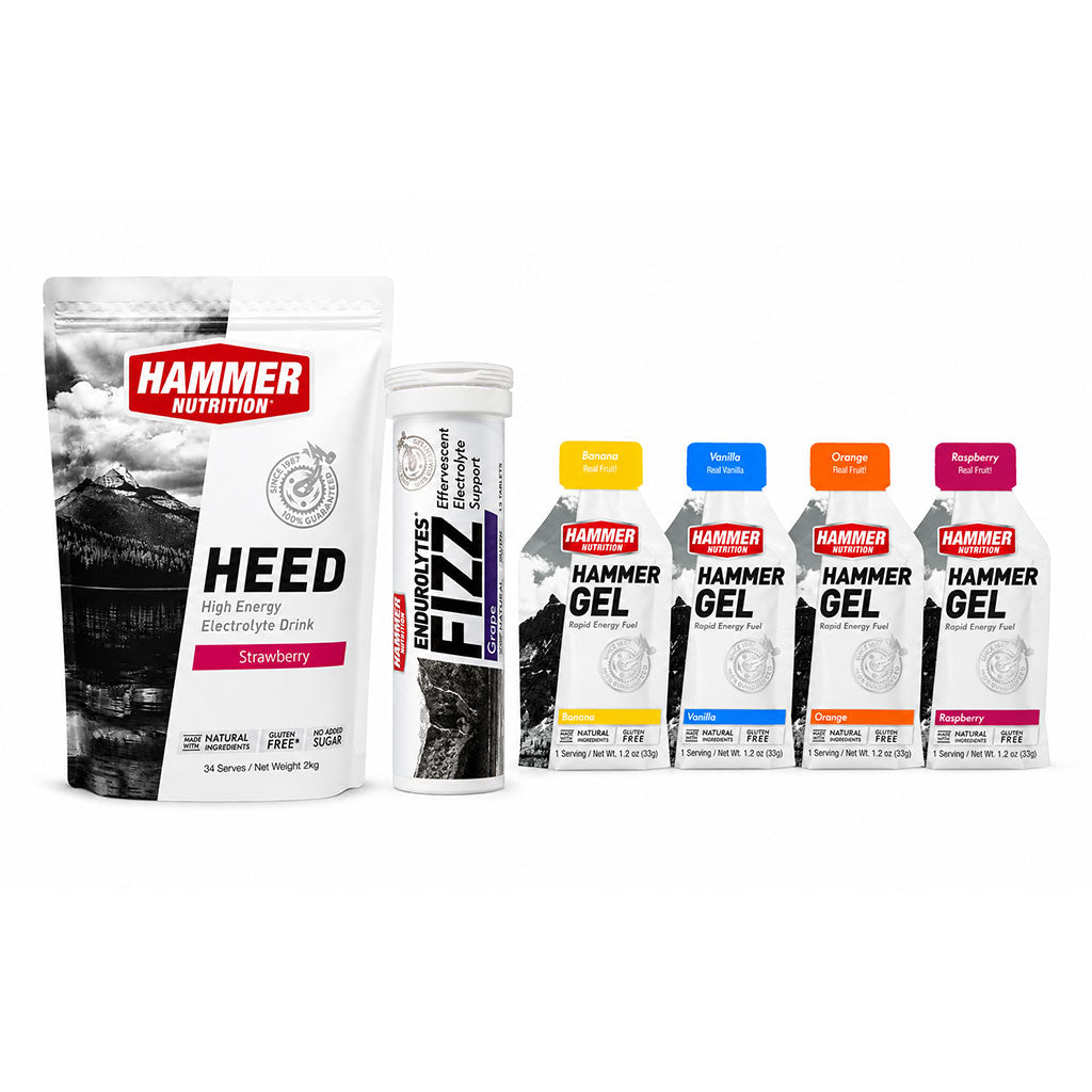 Under 2-hour fuelling pack
