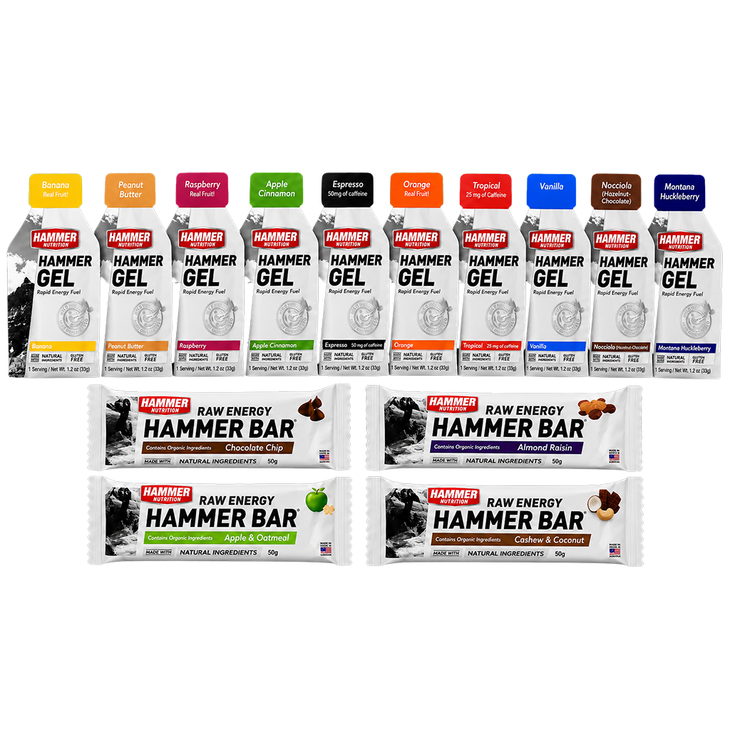 Gels & Bars Sampling Pack