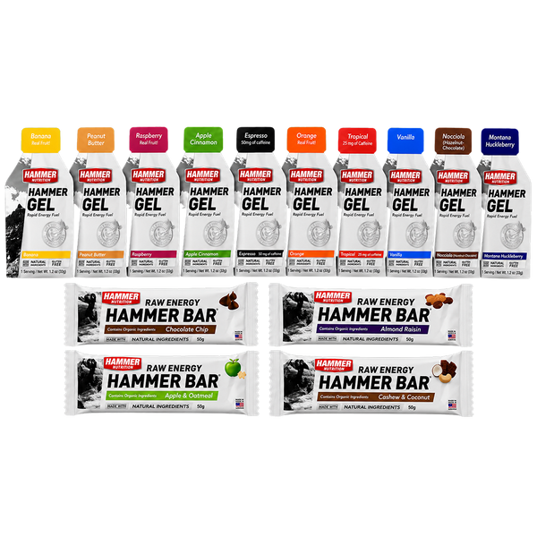 Gels & Bars Sampling Pack