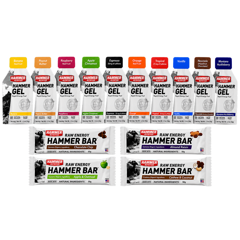 Gels & Bars Sampling Pack