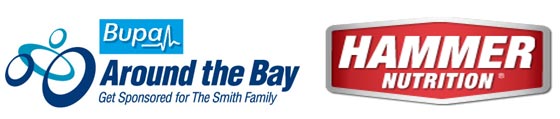 Bupa - Around the Bay event