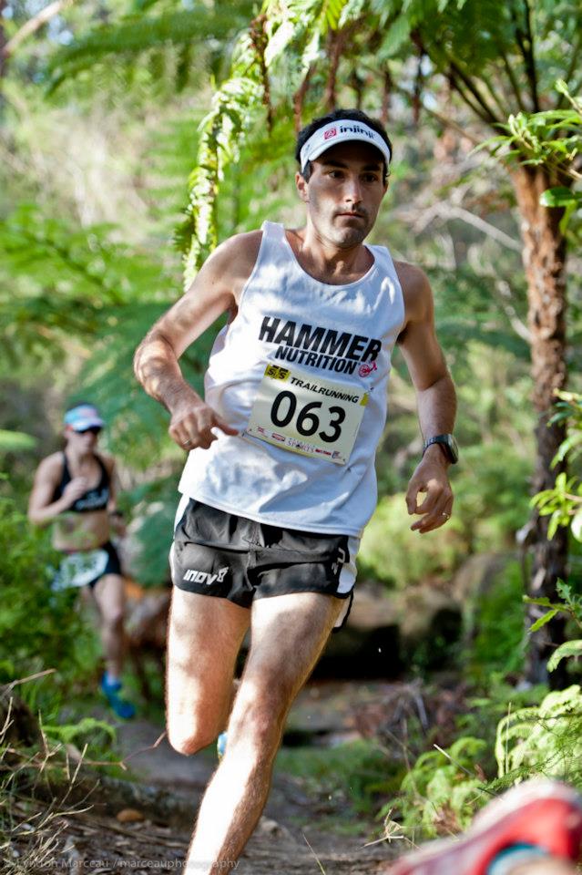 Brendan Davies Trail Running