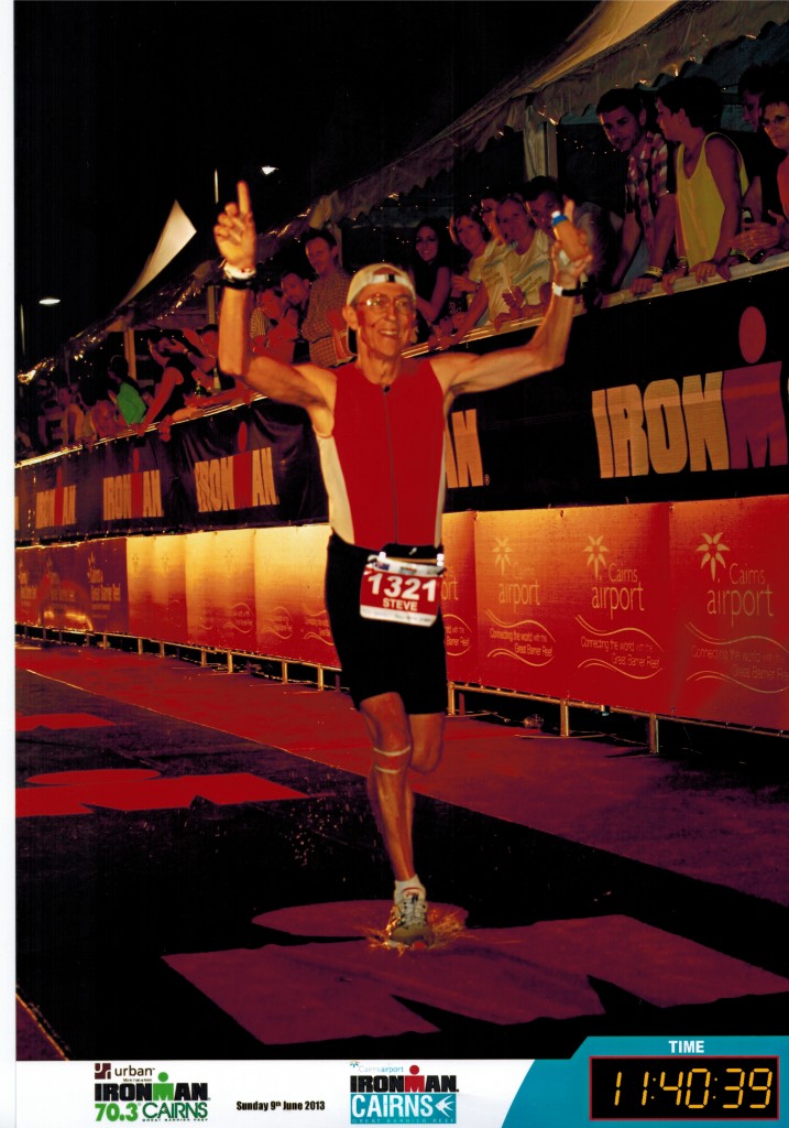 Cains IM 2013 Finish22072013