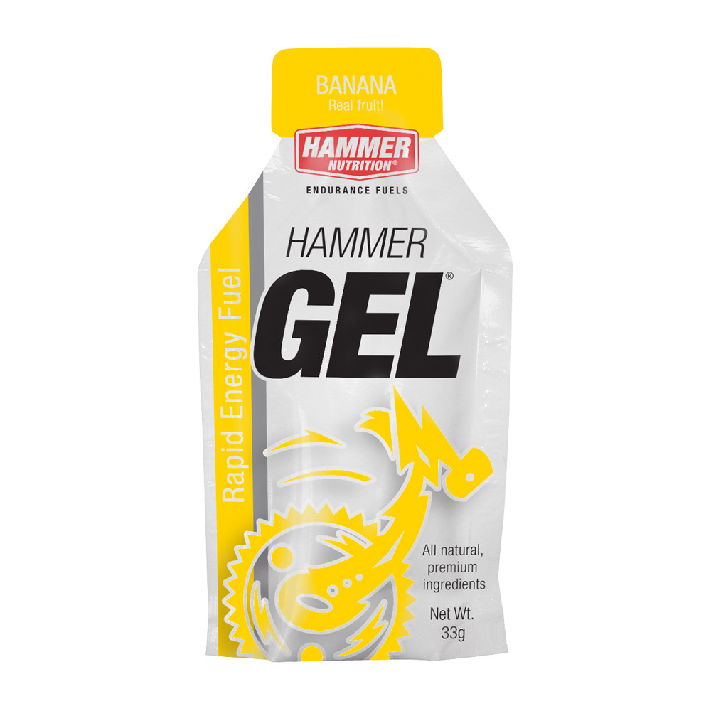 Banana Gel Sports Nutrition for Endurance Athletes